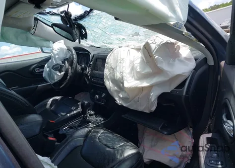 2021 Jeep Cherokee Latitude Plus 4X4 из США, поврежденный, VIN 1C4PJMLB0MD218289